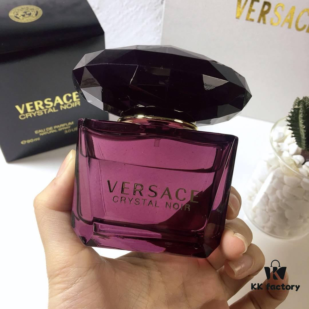 VERSACE Versace Crystal Noir Eau de Toilette for Women, 90ml