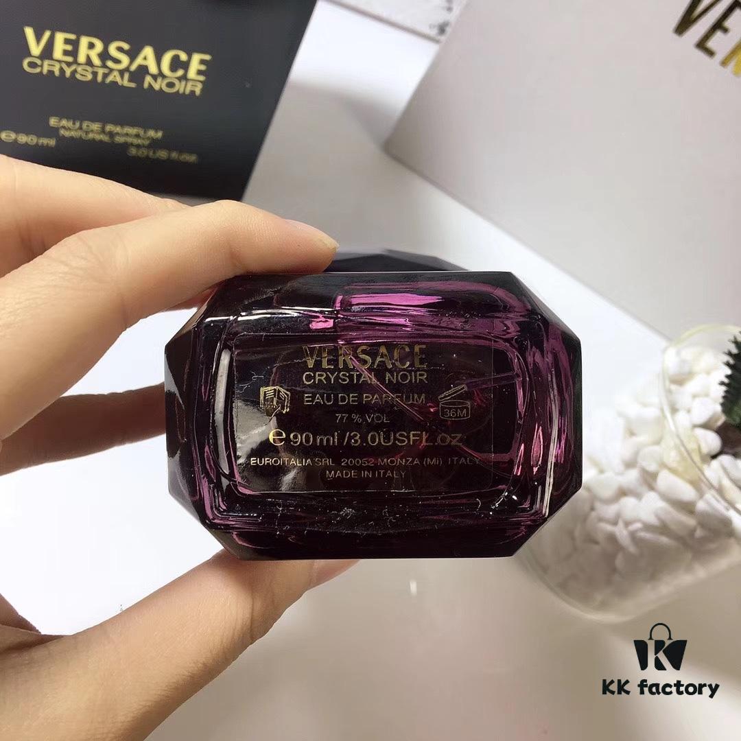 VERSACE Versace Crystal Noir Eau de Toilette for Women, 90ml
