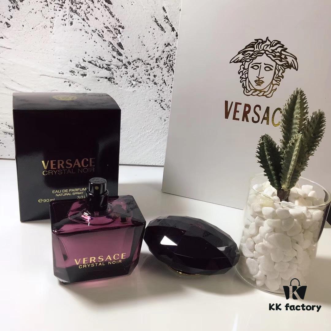 VERSACE Versace Crystal Noir Eau de Toilette for Women, 90ml