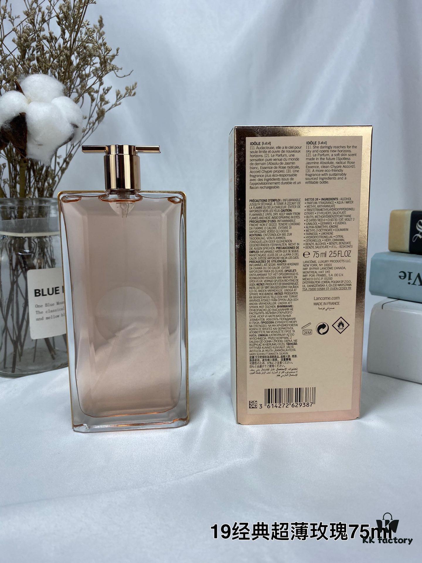 6931f48b3a89a121ed54657d Lancome Idole Eau de Parfum for Women - Ultra-Thin Rose Jasmine Scent, 75ml