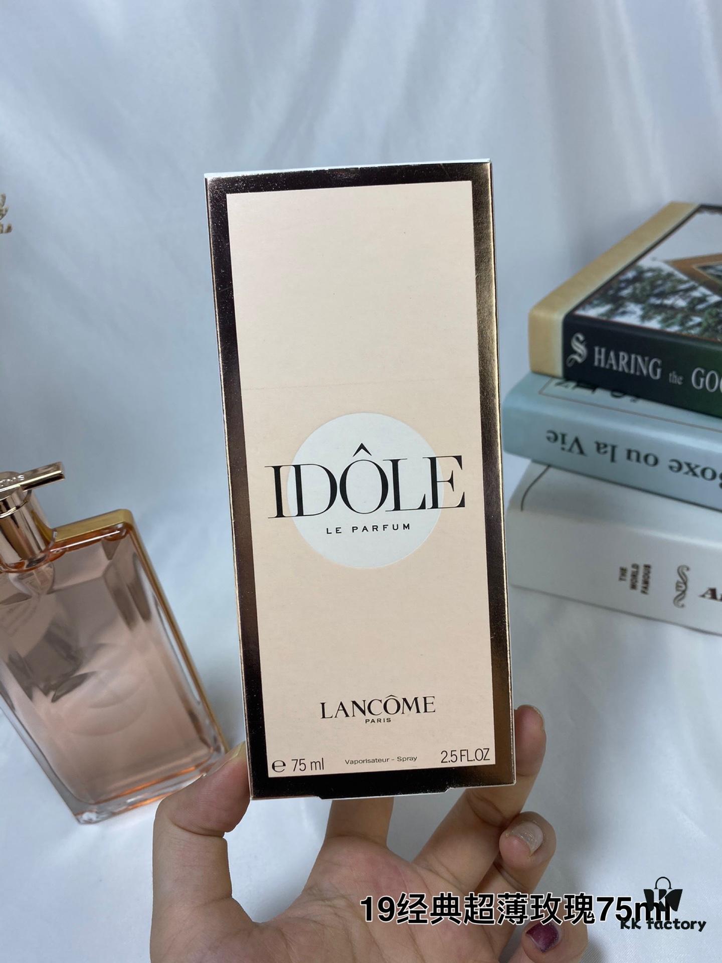 6931f48b3a89a121ed54657f Lancome Idole Eau de Parfum for Women - Ultra-Thin Rose Jasmine Scent, 75ml