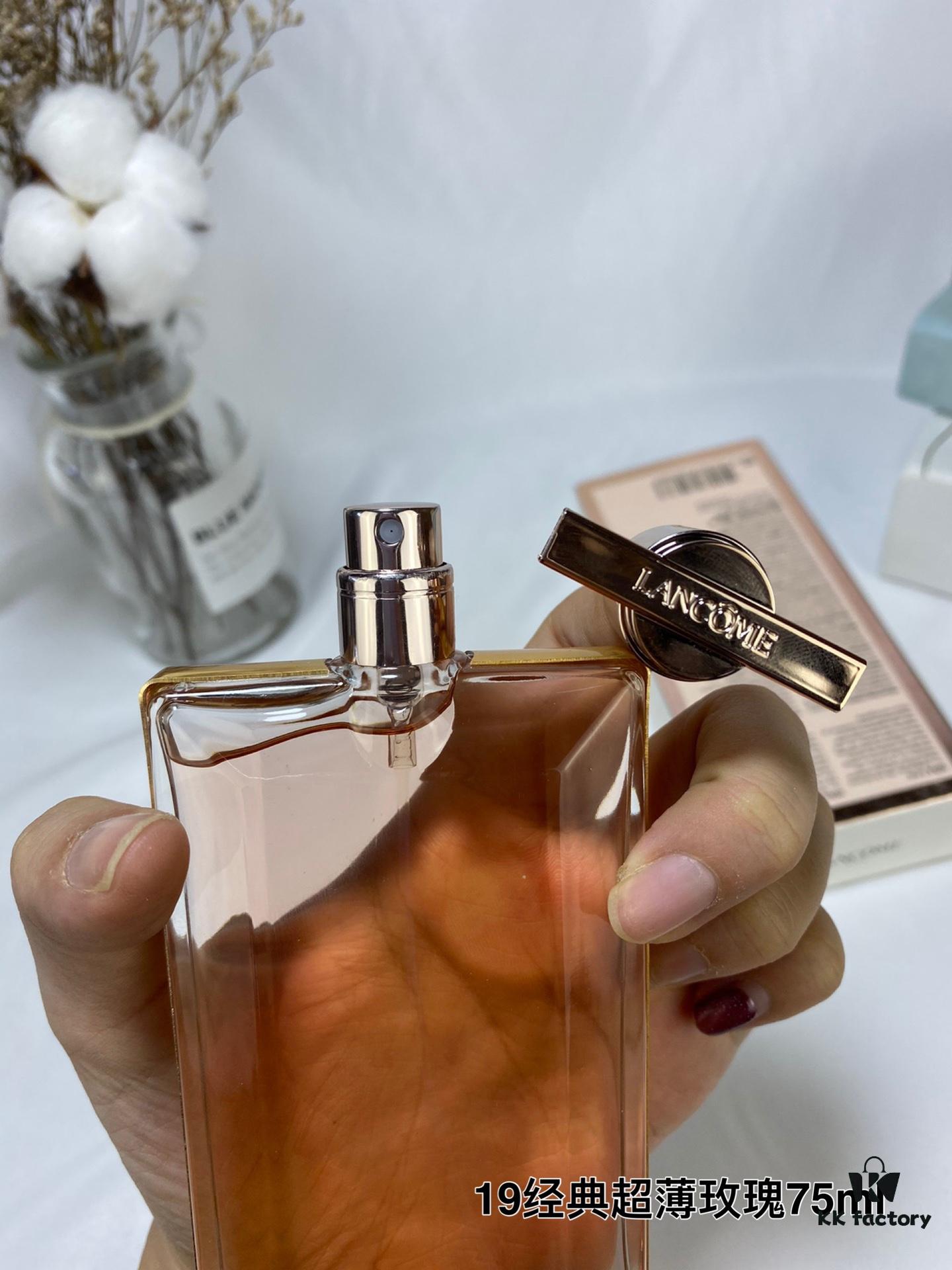 6931f48b3a89a121ed546581 Lancome Idole Eau de Parfum for Women - Ultra-Thin Rose Jasmine Scent, 75ml