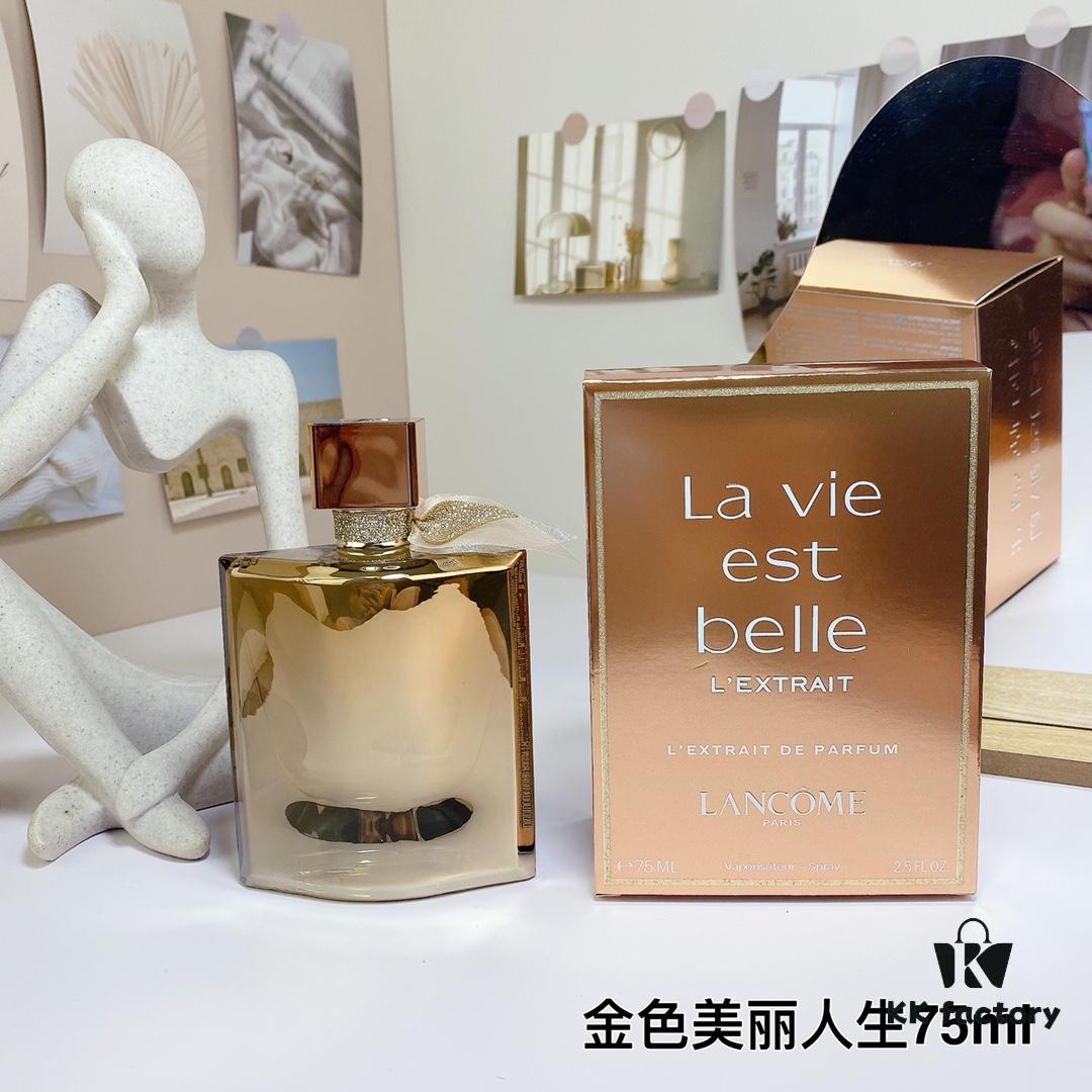 6931f48b3a89a121ed546582 LANCOME Lancôme Limited Edition Golden Parfum Version La Vie Est Belle Women's Perfume 75ml