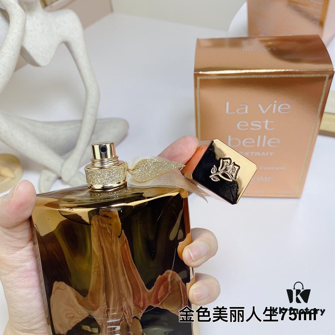 6931f48b3a89a121ed546585 LANCOME Lancôme Limited Edition Golden Parfum Version La Vie Est Belle Women's Perfume 75ml