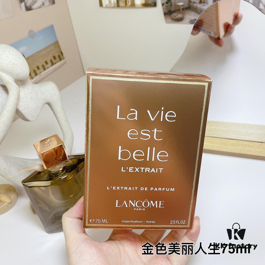 6931f48b3a89a121ed546586 LANCOME Lancôme Limited Edition Golden Parfum Version La Vie Est Belle Women's Perfume 75ml
