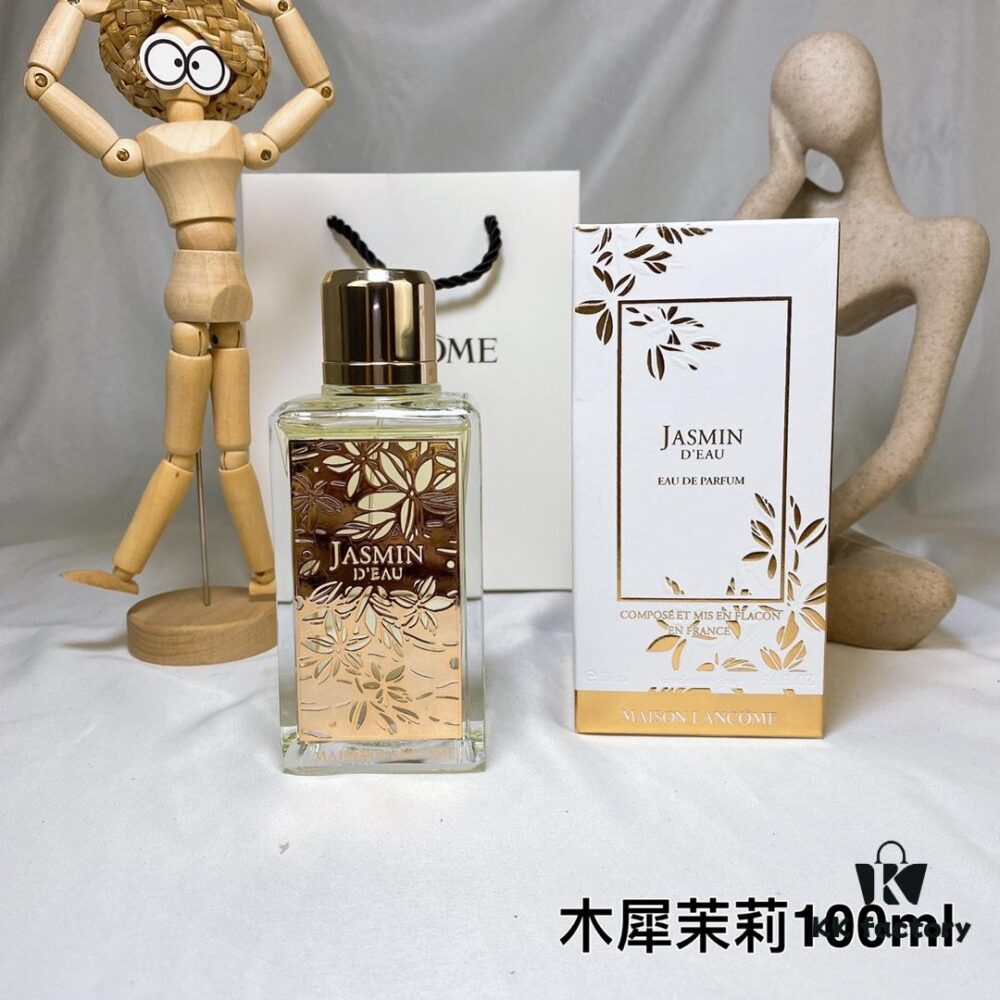 Lancôme Exclusive Limited Edition Perfume Jasmins D'EAU Fresh Long-Lasting Fragrance 100ml