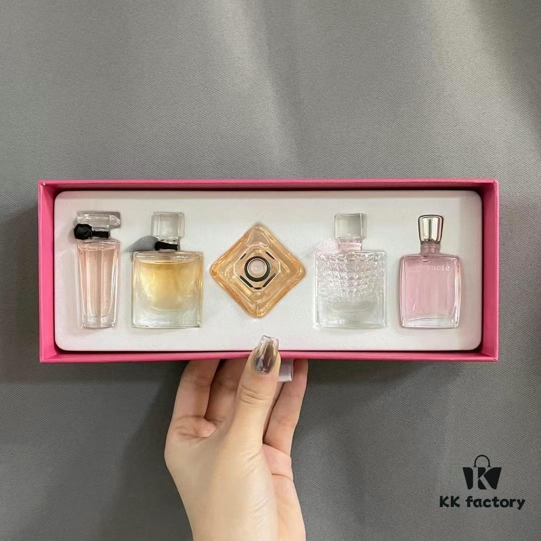 6931f48e3a89a121ed5465ac Lancôme Mini Perfume Set of 5 Pieces – Midnight Rose 5ml + La Vie Est Belle 4ml + L'Amour Toujours 7.5ml + La Vie Est Belle 4ml + Miracle 5ml