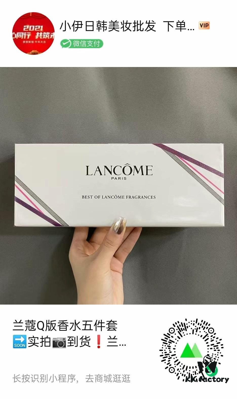 6931f48e3a89a121ed5465af Lancôme Mini Perfume Set of 5 Pieces – Midnight Rose 5ml + La Vie Est Belle 4ml + L'Amour Toujours 7.5ml + La Vie Est Belle 4ml + Miracle 5ml