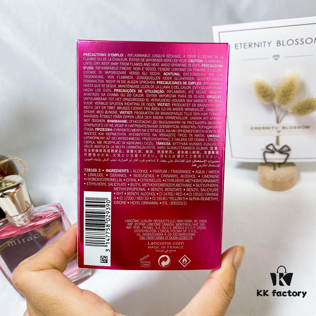 6931f48e3a89a121ed5465b7 Lancome Miracle (True Miracle) 50ml