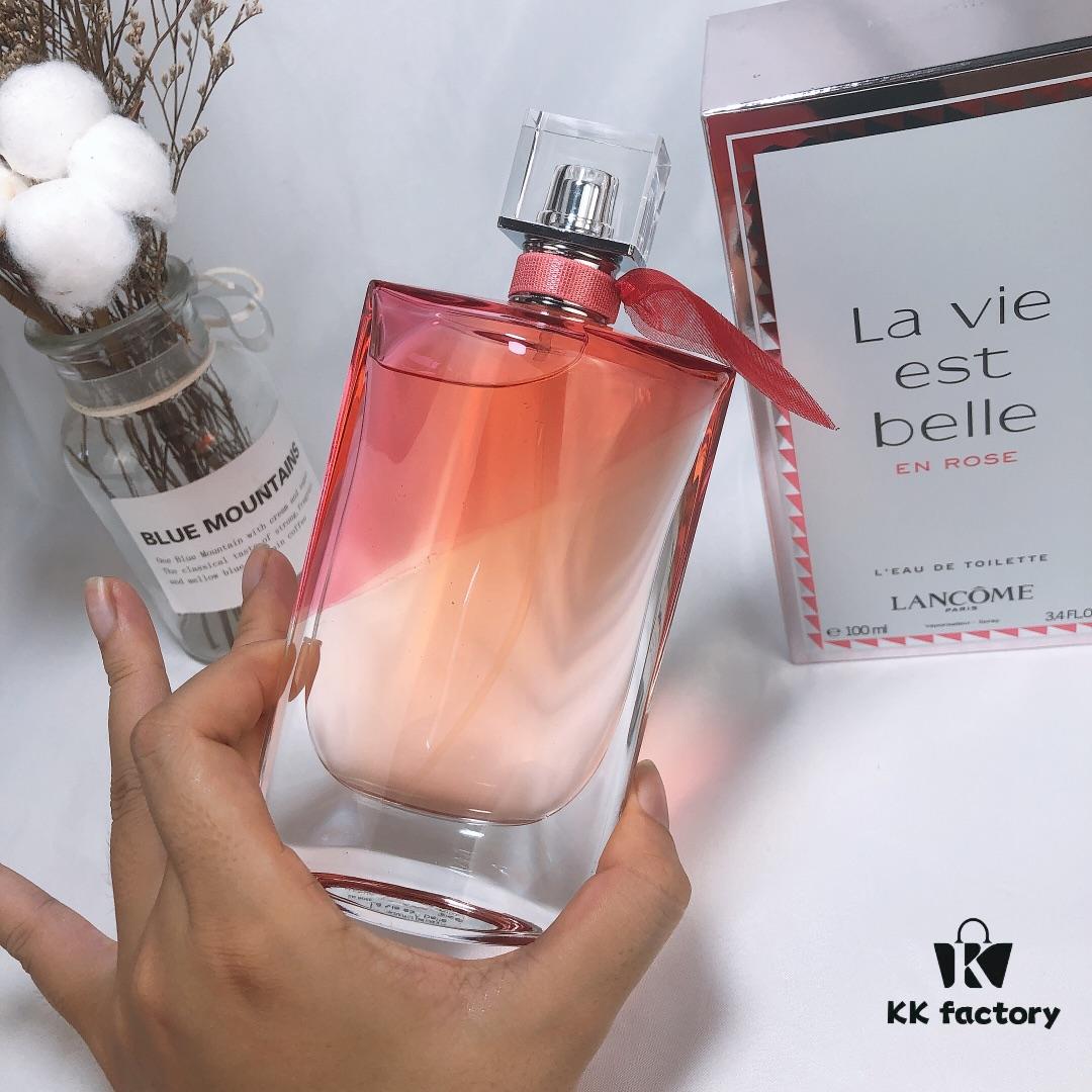6931f4903a89a121ed5465ca Lancôme La Vie Est Belle En Rose Eau de Toilette Perfume 2019 Limited Edition