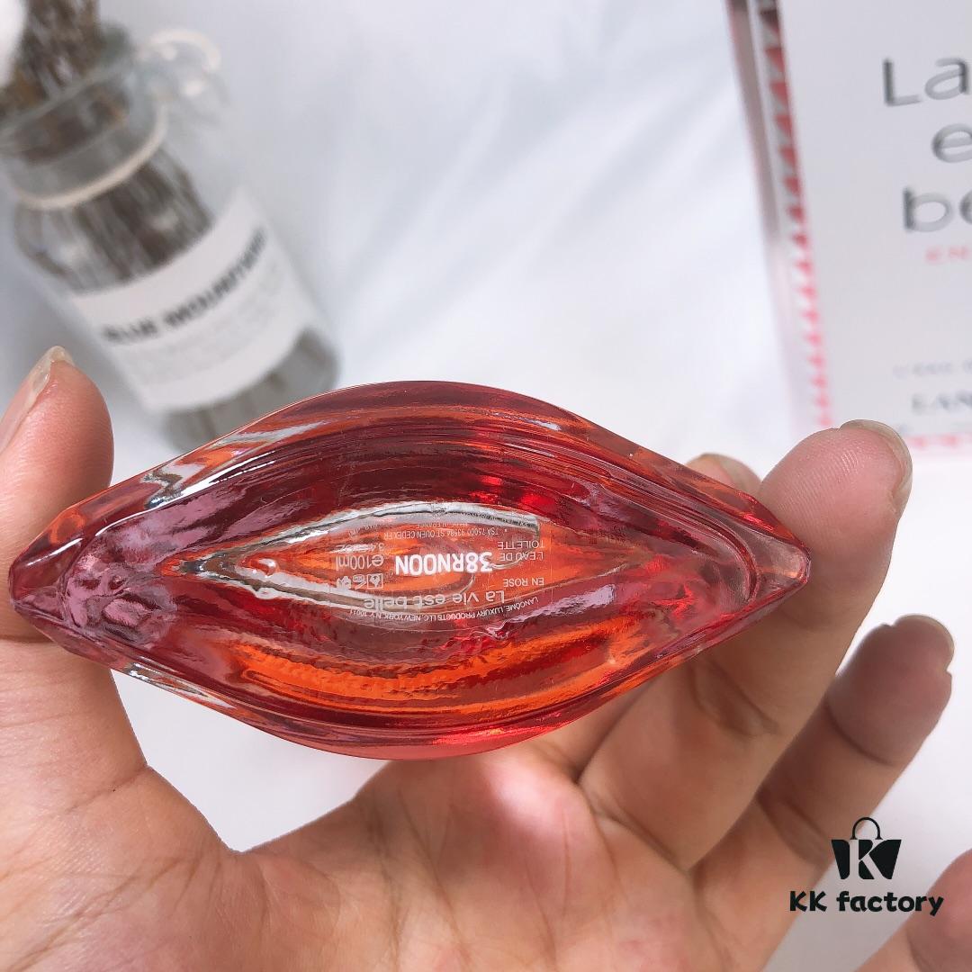 6931f4903a89a121ed5465cb Lancôme La Vie Est Belle En Rose Eau de Toilette Perfume 2019 Limited Edition