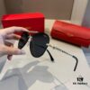 6931f4903a89a121ed5465d5 Cartier Men's 1:1 Replica Aviator Sunglasses, High-End and Elegant, Featuring Minimalist Signature Logo on Temples, Luxuriously Crafted, Eyewear for Sun Protection