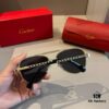 6931f4913a89a121ed5465d9 Cartier Men's 1:1 Replica Aviator Sunglasses, High-End and Elegant, Featuring Minimalist Signature Logo on Temples, Luxuriously Crafted, Eyewear for Sun Protection