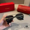 6931f4923a89a121ed5465ec Cartier Men's 1:1 High-End Aviator Sunglasses, Elegant and Luxurious with Minimalist Signature Logo on Temples
