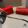 6931f4923a89a121ed5465ee Cartier Men's 1:1 High-End Aviator Sunglasses, Elegant and Luxurious with Minimalist Signature Logo on Temples