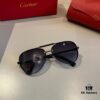 6931f4923a89a121ed5465f3 Cartier Men's Official Website 1:1 High-End Aviator Sunglasses
