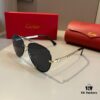 6931f4933a89a121ed5465fa Cartier Men's Official Website 1:1 Large Aviator Sunglasses, High-End and Elegant, Minimalist Signature Logo on Temples, Luxuriously Crafted