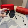 6931f4933a89a121ed5465fb Cartier Men's Official Website 1:1 Large Aviator Sunglasses, High-End and Elegant, Minimalist Signature Logo on Temples, Luxuriously Crafted