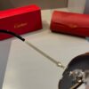 6931f4933a89a121ed546600 Cartier Men's Official Website 1:1 Large Aviator Sunglasses, High-End and Elegant, Minimalist Signature Logo on Temples, Luxuriously Crafted