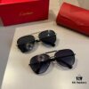 6931f4933a89a121ed546602 Cartier Men's Official Website 1:1 Large Aviator Sunglasses, High-End and Elegant, Minimalist Signature Logo on Temples, Luxuriously Crafted