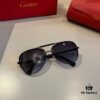 6931f4943a89a121ed546607 Cartier Men's High-End Oversized Aviator Sunglasses, 1:1 Replica of Official Website Version, Elegant and Luxurious Design with Minimalist Iconic Logo on Temples