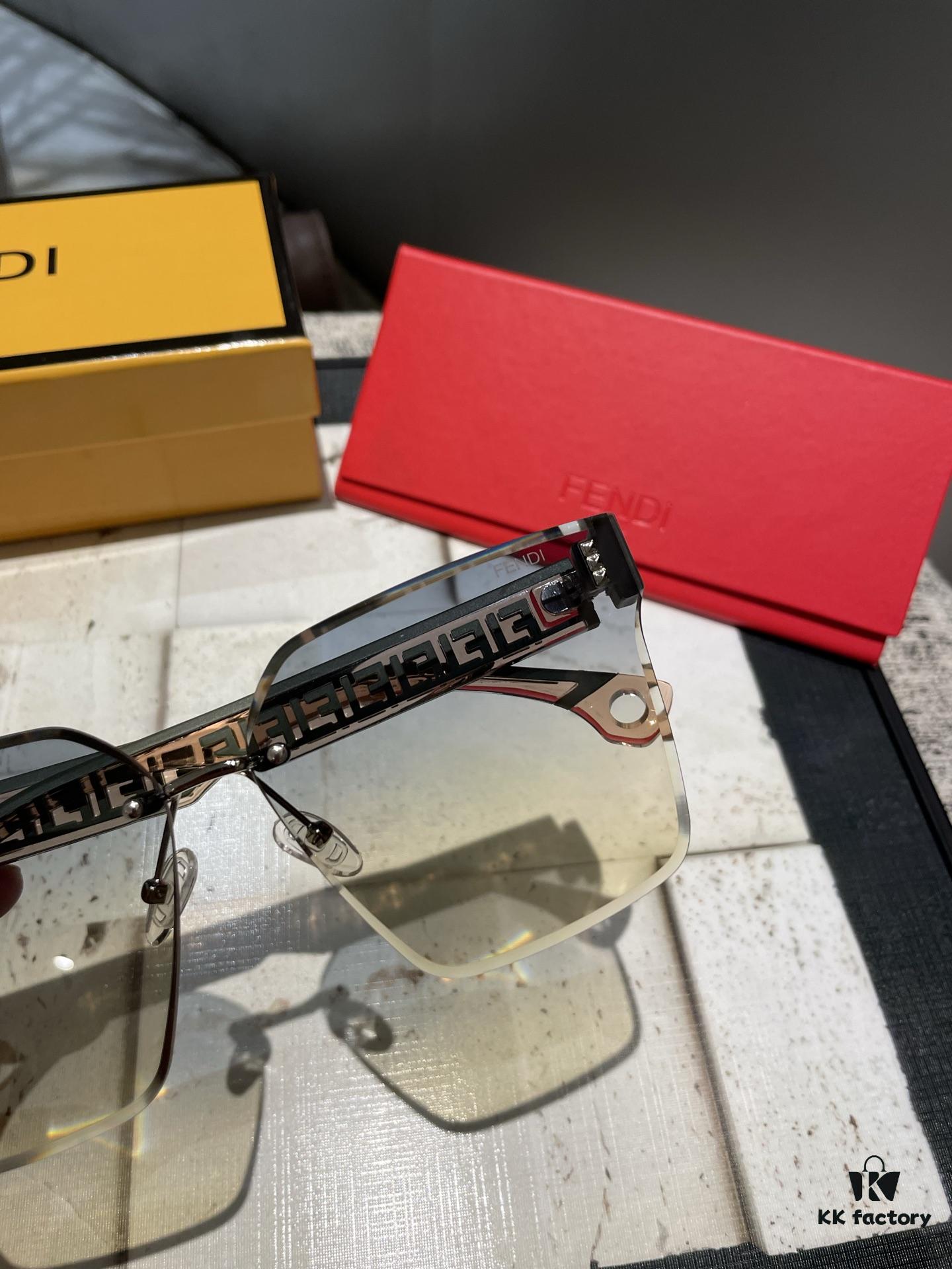 Fendi💌 Polarized Resin Sunglasses😎 New Style Chanel-Inspired Sun Glasses Reduce Glare🥰 Block Harmful Light and Radiation😊 Essential for Travel, Outings, and Stylish Outfits🌸 Suitable for Driving as Well🧐 Brand Philosophy - Trends Come and Go, but Style Remains Eternal🥳 6115 Eyewear Sunglasses