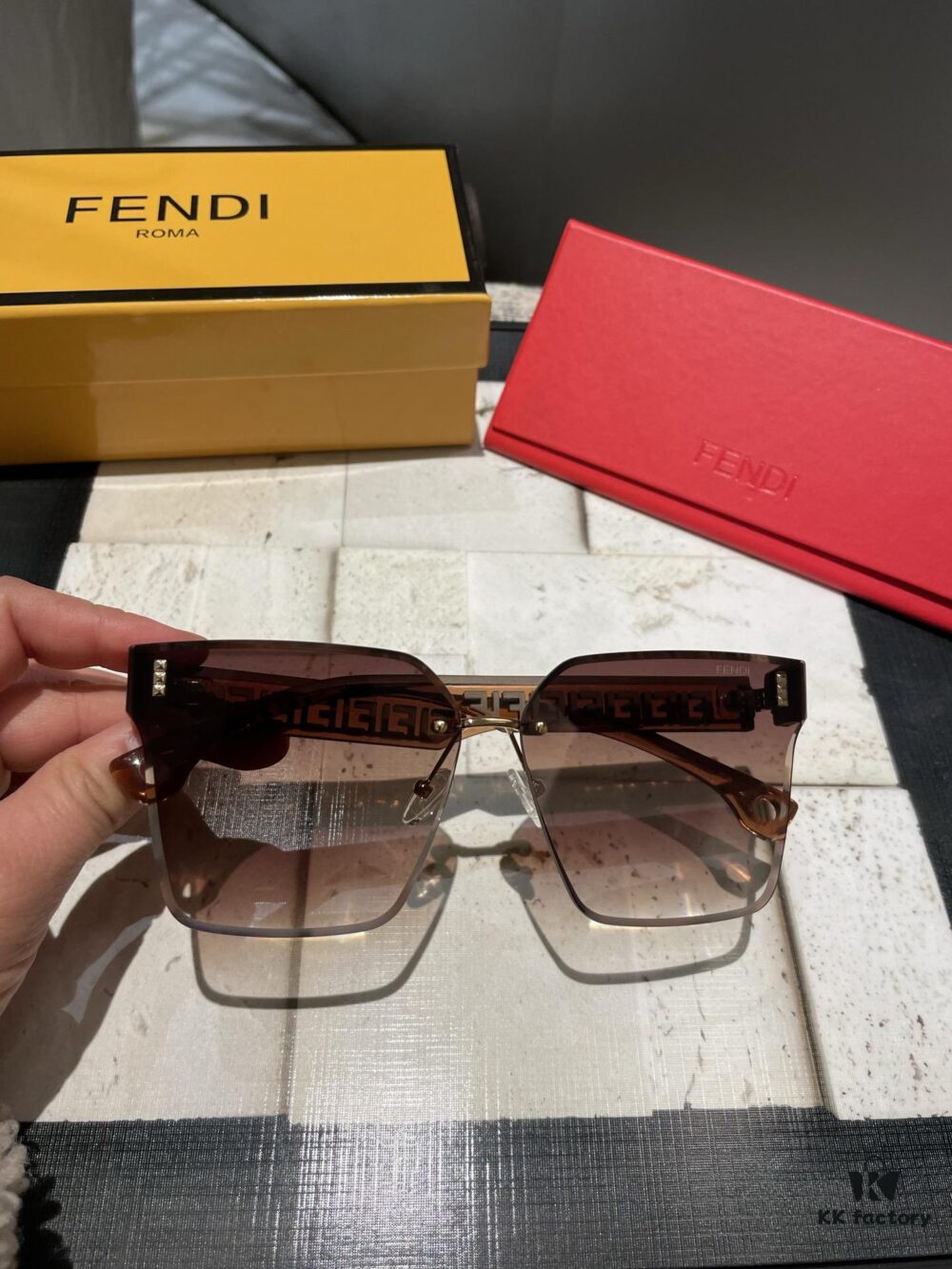 6931f4953a89a121ed546617 Fendi Postar Resin Polarized Sunglasses 😎 New Fashion Chic Style, Reduce Glare and Block Harmful Radiation 🥰 Essential for Travel, Outings, and Driving 🌸