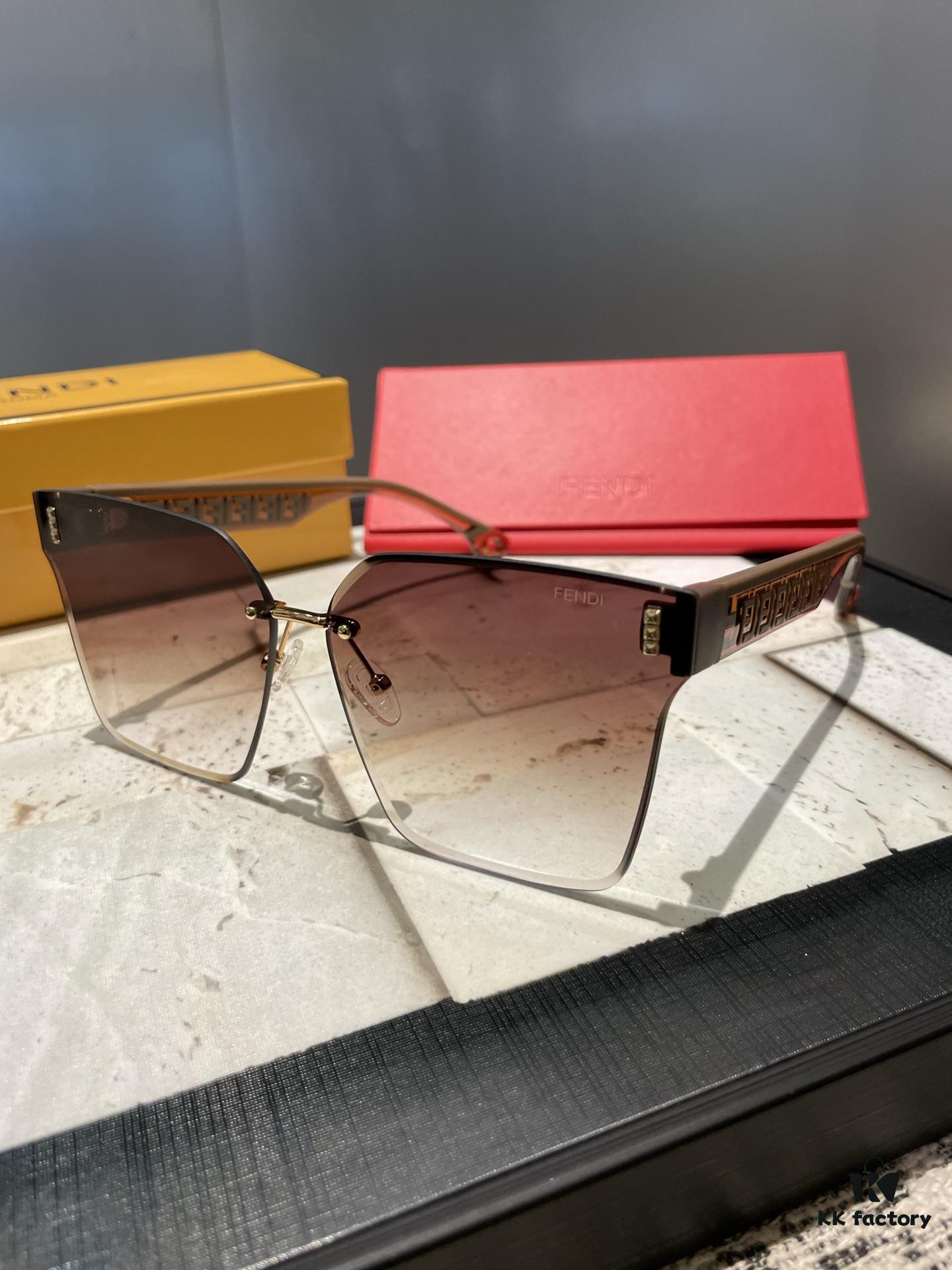 6931f4953a89a121ed54661a Fendi Postar Resin Polarized Sunglasses 😎 New Fashion Chic Style, Reduce Glare and Block Harmful Radiation 🥰 Essential for Travel, Outings, and Driving 🌸