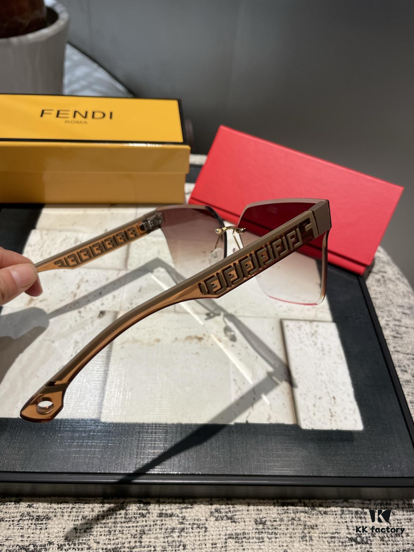 6931f4953a89a121ed54661b Fendi Postar Resin Polarized Sunglasses 😎 New Fashion Chic Style, Reduce Glare and Block Harmful Radiation 🥰 Essential for Travel, Outings, and Driving 🌸