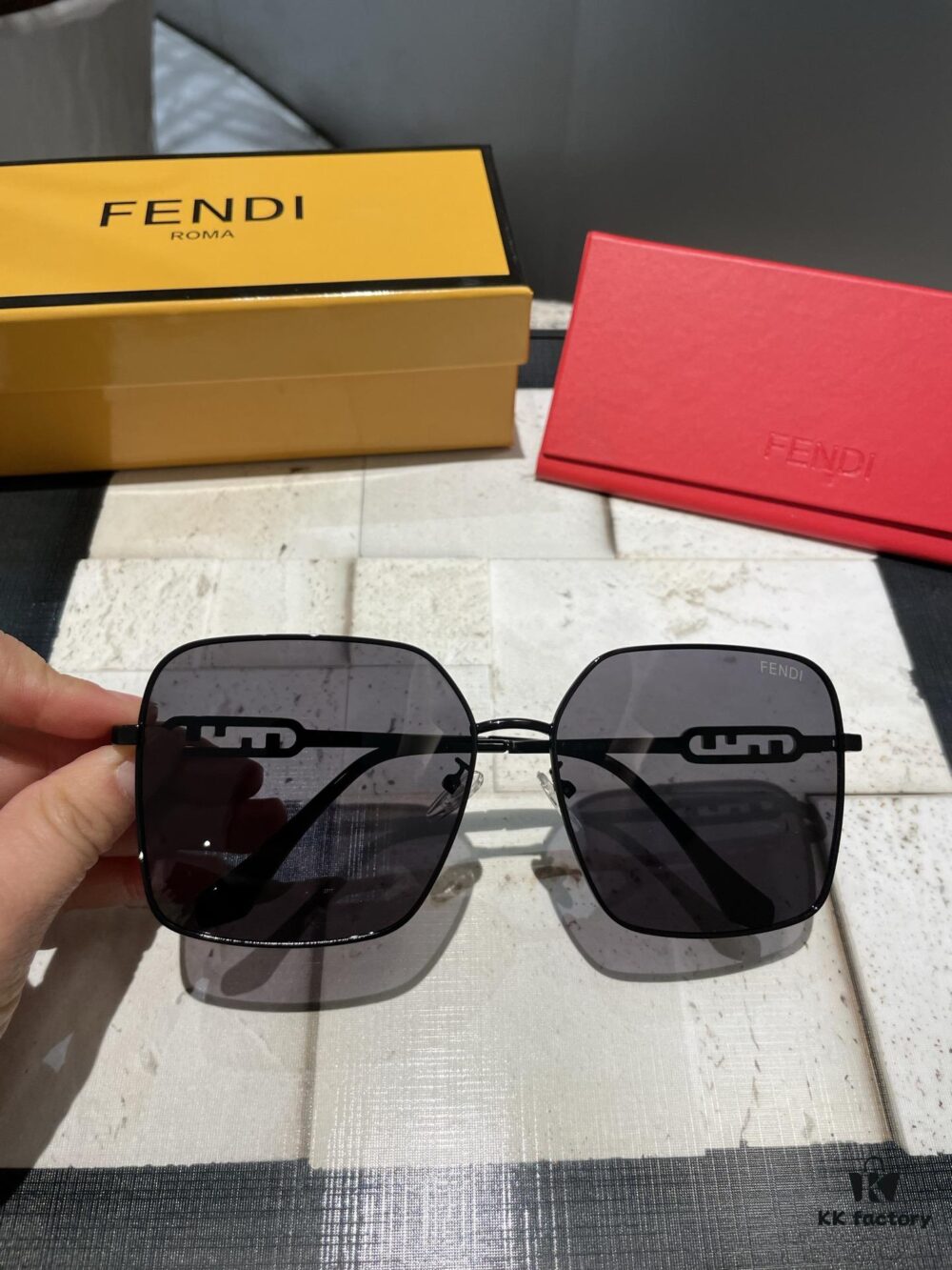 6931f4963a89a121ed54662d Fendi Polarized Series - 2025 New Arrival Polarized Sunglasses, Multiple Styles