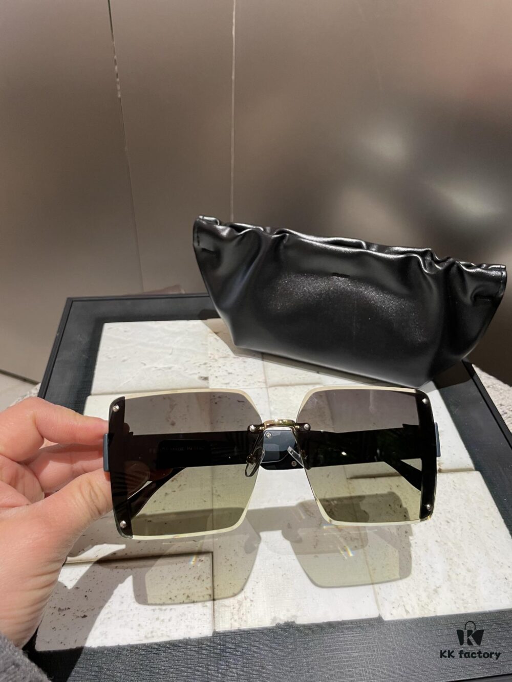 6931f4983a89a121ed54664a Fendi💫 Polarized Fashion Elegant Sunglasses for Women