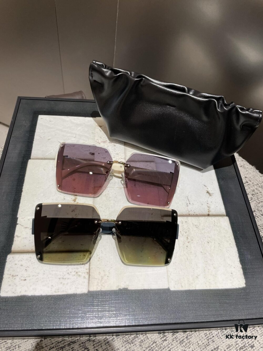 6931f4993a89a121ed54664c Fendi💫 Polarized Fashion Elegant Sunglasses for Women