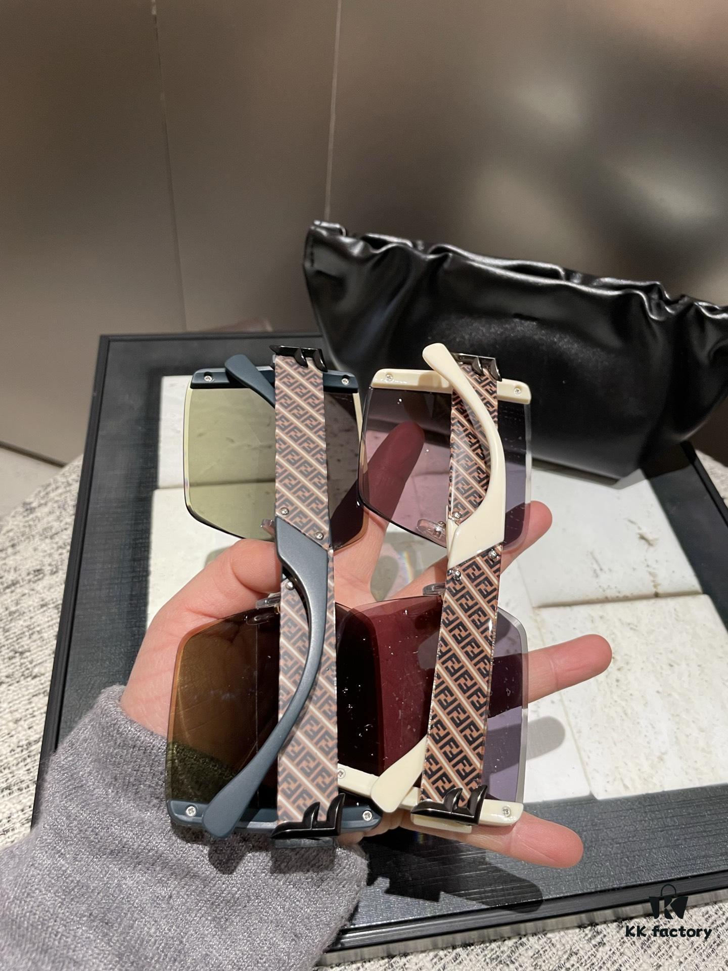 6931f4993a89a121ed54664d Fendi💫 Polarized Fashion Elegant Sunglasses for Women