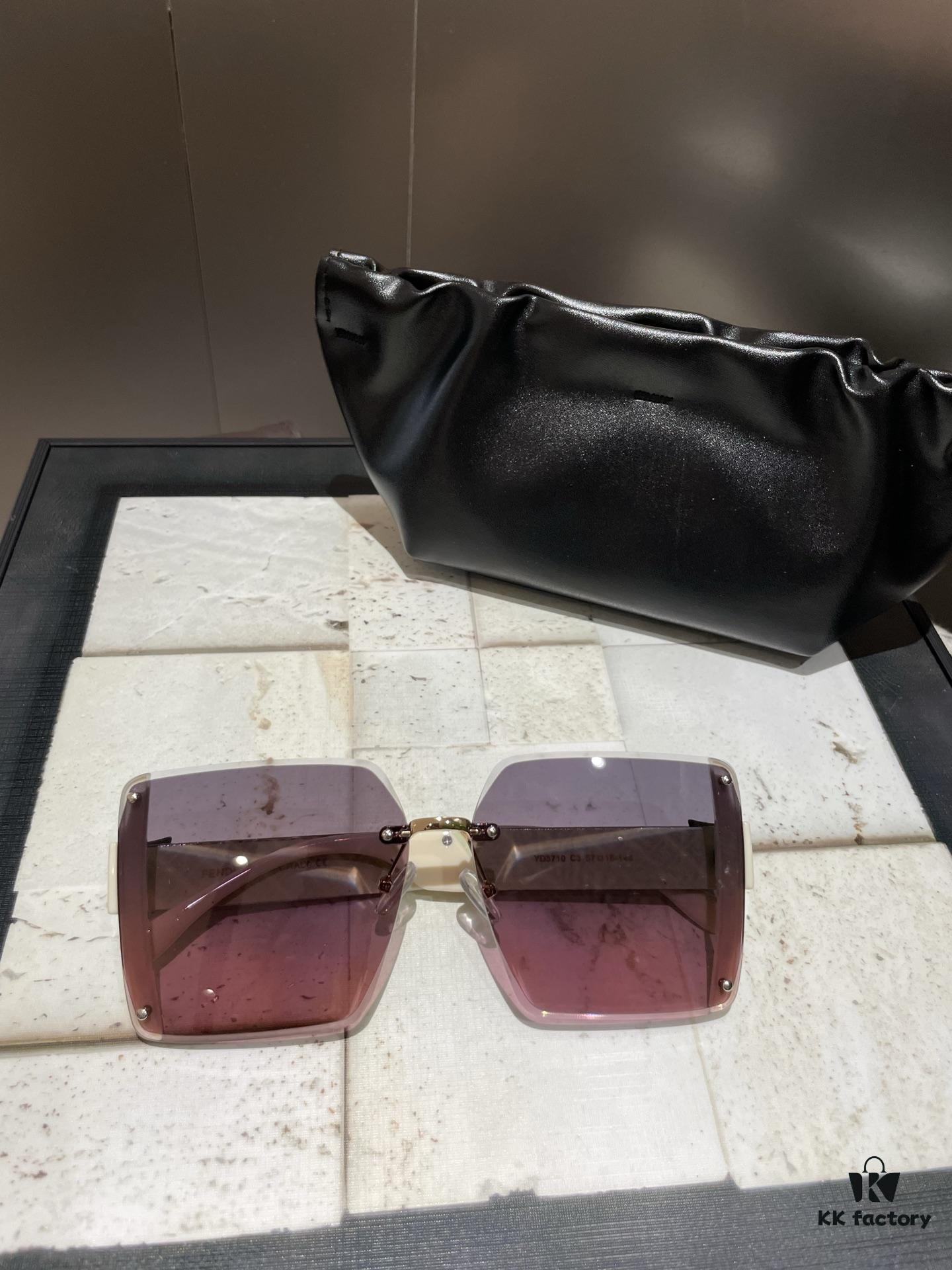 6931f4993a89a121ed54664f Fendi💫 Polarized Fashion Elegant Sunglasses for Women