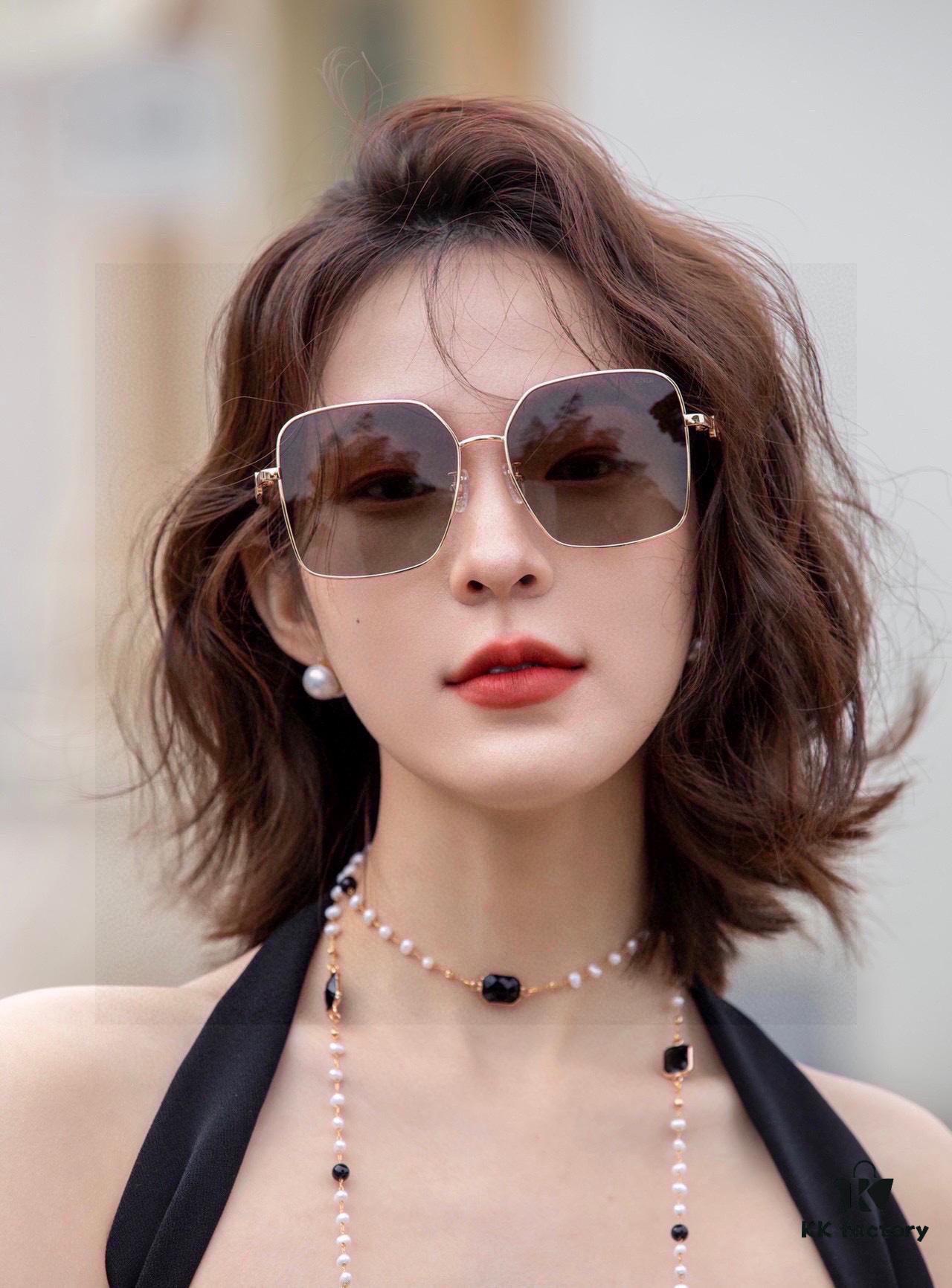 6931f4a03a89a121ed5466ba Fendi💌Polaroid Resin Sunglasses😎 New Arrival Chanel-Style Sun Glasses Reduce Glare🥰Block Harmful Light and Radiation😊Essential for Travel, Outfits, and Driving🌸🧐Brand Philosophy - Trends Come and Go, but Style Remains🥳