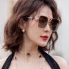 6931f4a03a89a121ed5466bb Fendi💌Polaroid Resin Sunglasses😎 New Arrival Chanel-Style Sun Glasses Reduce Glare🥰Block Harmful Light and Radiation😊Essential for Travel, Outfits, and Driving🌸🧐Brand Philosophy - Trends Come and Go, but Style Remains🥳