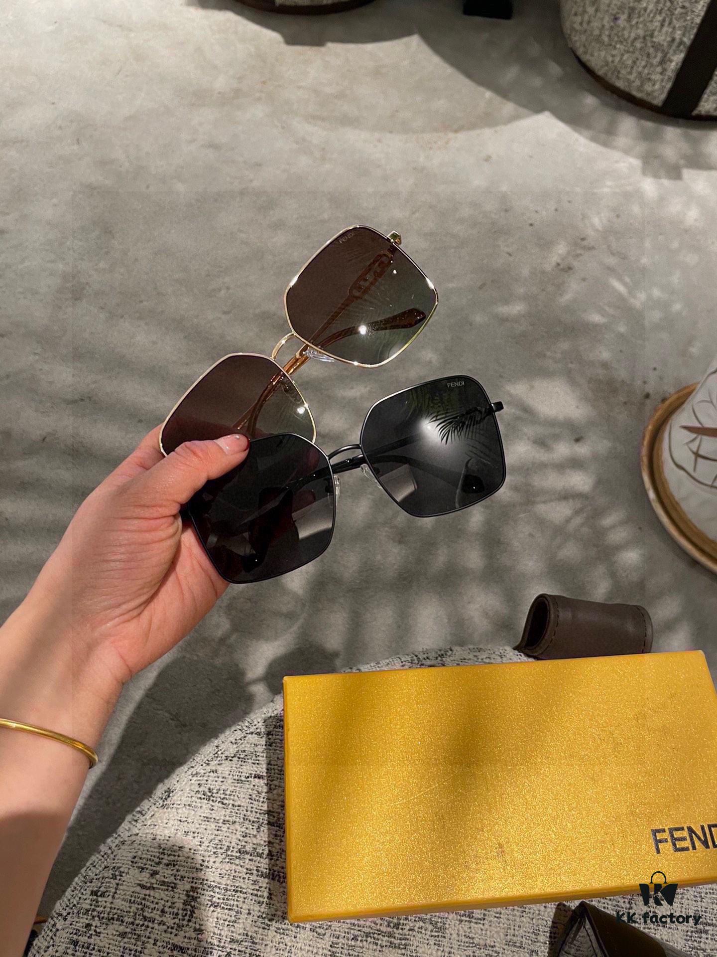 6931f4a03a89a121ed5466bc Fendi💌Polaroid Resin Sunglasses😎 New Arrival Chanel-Style Sun Glasses Reduce Glare🥰Block Harmful Light and Radiation😊Essential for Travel, Outfits, and Driving🌸🧐Brand Philosophy - Trends Come and Go, but Style Remains🥳