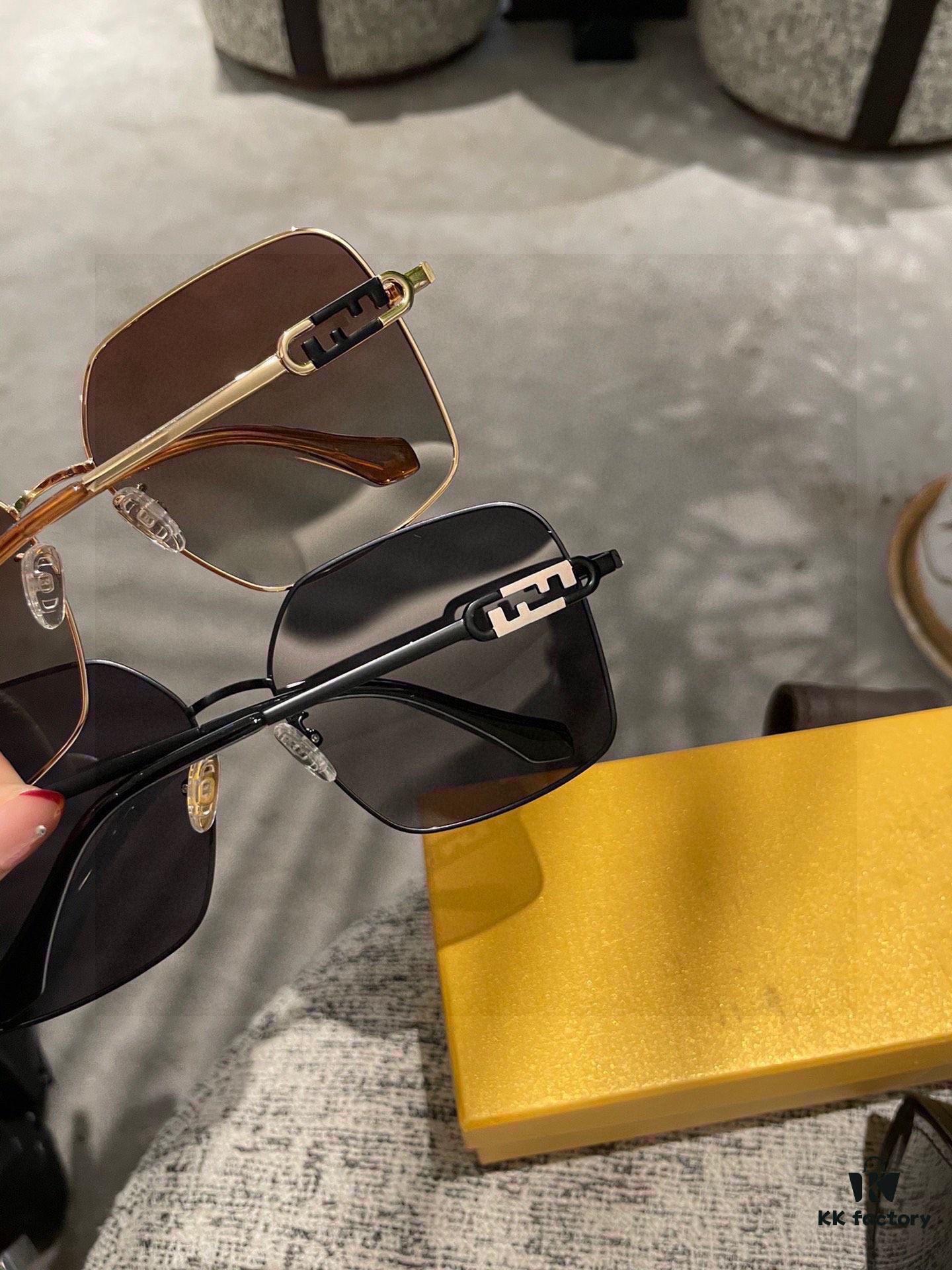 6931f4a03a89a121ed5466bd Fendi💌Polaroid Resin Sunglasses😎 New Arrival Chanel-Style Sun Glasses Reduce Glare🥰Block Harmful Light and Radiation😊Essential for Travel, Outfits, and Driving🌸🧐Brand Philosophy - Trends Come and Go, but Style Remains🥳