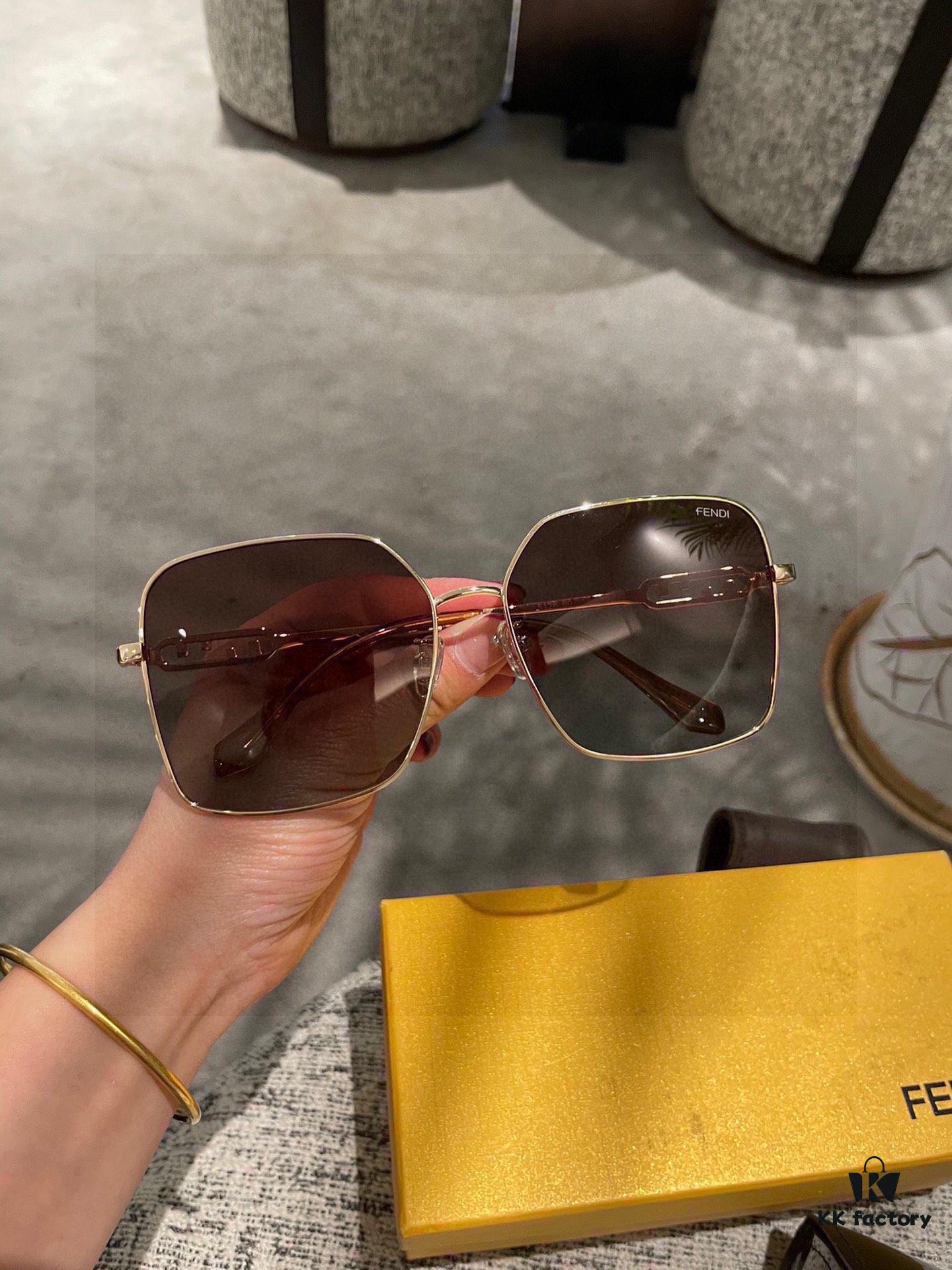 6931f4a13a89a121ed5466bf Fendi💌Polaroid Resin Sunglasses😎 New Arrival Chanel-Style Sun Glasses Reduce Glare🥰Block Harmful Light and Radiation😊Essential for Travel, Outfits, and Driving🌸🧐Brand Philosophy - Trends Come and Go, but Style Remains🥳