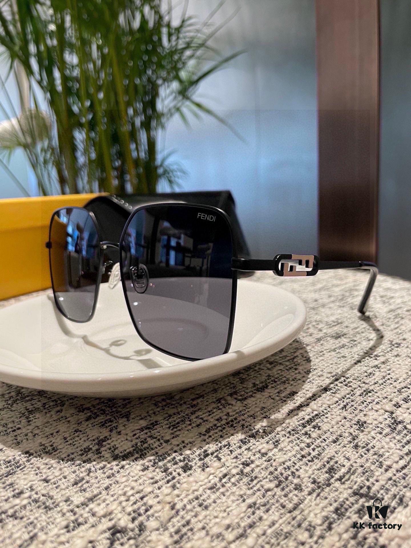 6931f4a13a89a121ed5466c0 Fendi💌Polaroid Resin Sunglasses😎 New Arrival Chanel-Style Sun Glasses Reduce Glare🥰Block Harmful Light and Radiation😊Essential for Travel, Outfits, and Driving🌸🧐Brand Philosophy - Trends Come and Go, but Style Remains🥳