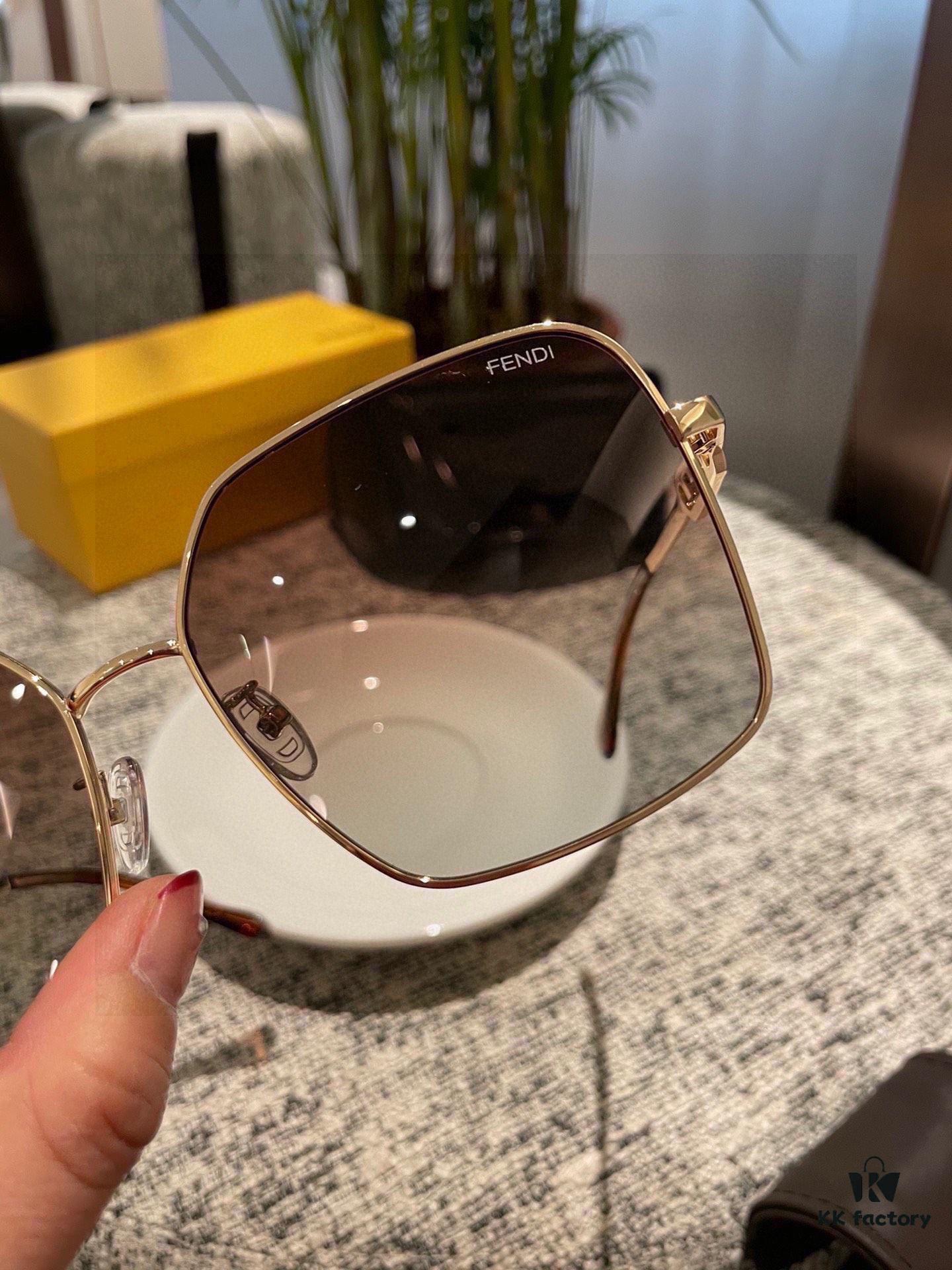 6931f4a13a89a121ed5466c1 Fendi💌Polaroid Resin Sunglasses😎 New Arrival Chanel-Style Sun Glasses Reduce Glare🥰Block Harmful Light and Radiation😊Essential for Travel, Outfits, and Driving🌸🧐Brand Philosophy - Trends Come and Go, but Style Remains🥳