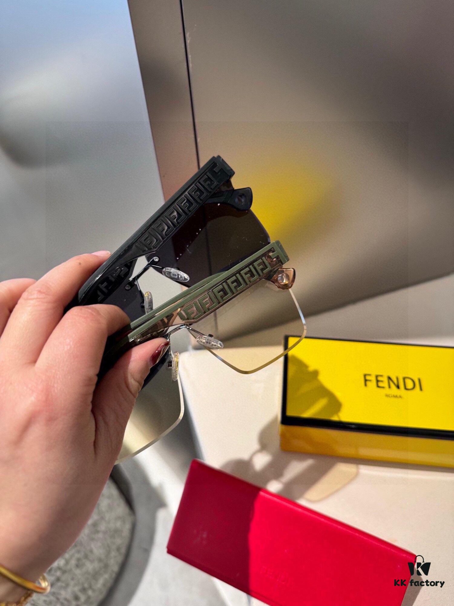 6931f4a13a89a121ed5466c7 Fendi💌 Polarized Resin Sunglasses😎 New Fashion Chic Sun Glasses Reduce Glare, Block Harmful Radiation, Essential for Travel and Daily Wear🌸 Ideal for Driving🧐 Brand Philosophy - Trends Come and Go, but Style Remains Forever🥳 6115 Eyewear