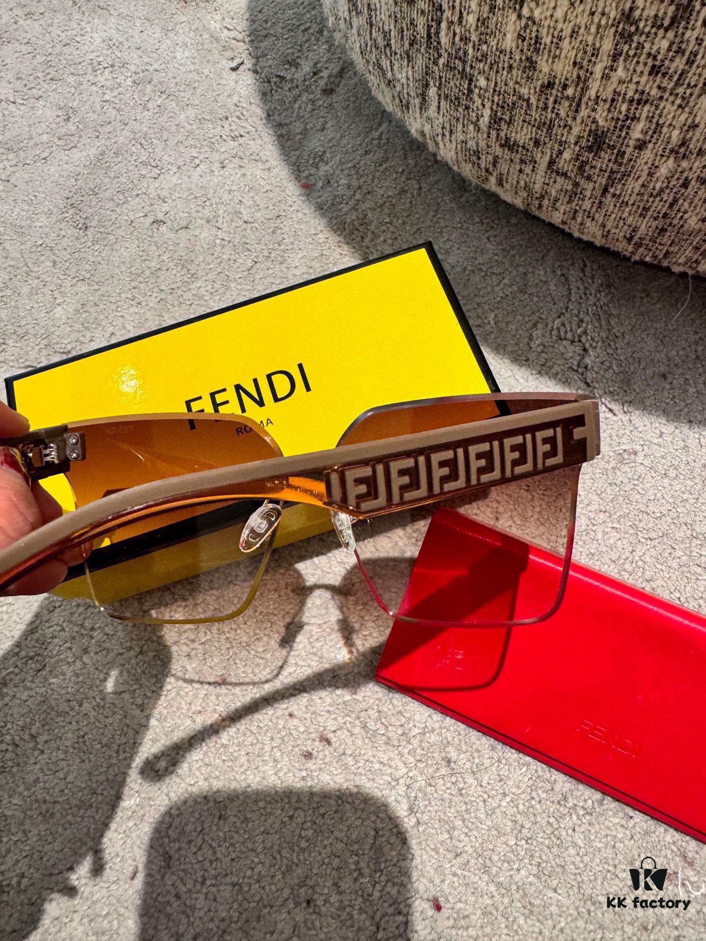 6931f4a23a89a121ed5466d2 Fendi Polarized Resin Sunglasses New Style Chanel-Inspired Sun Glasses Reduce Glare, Block Harmful Radiation, Essential for Travel and Daily Wear, Suitable for Driving