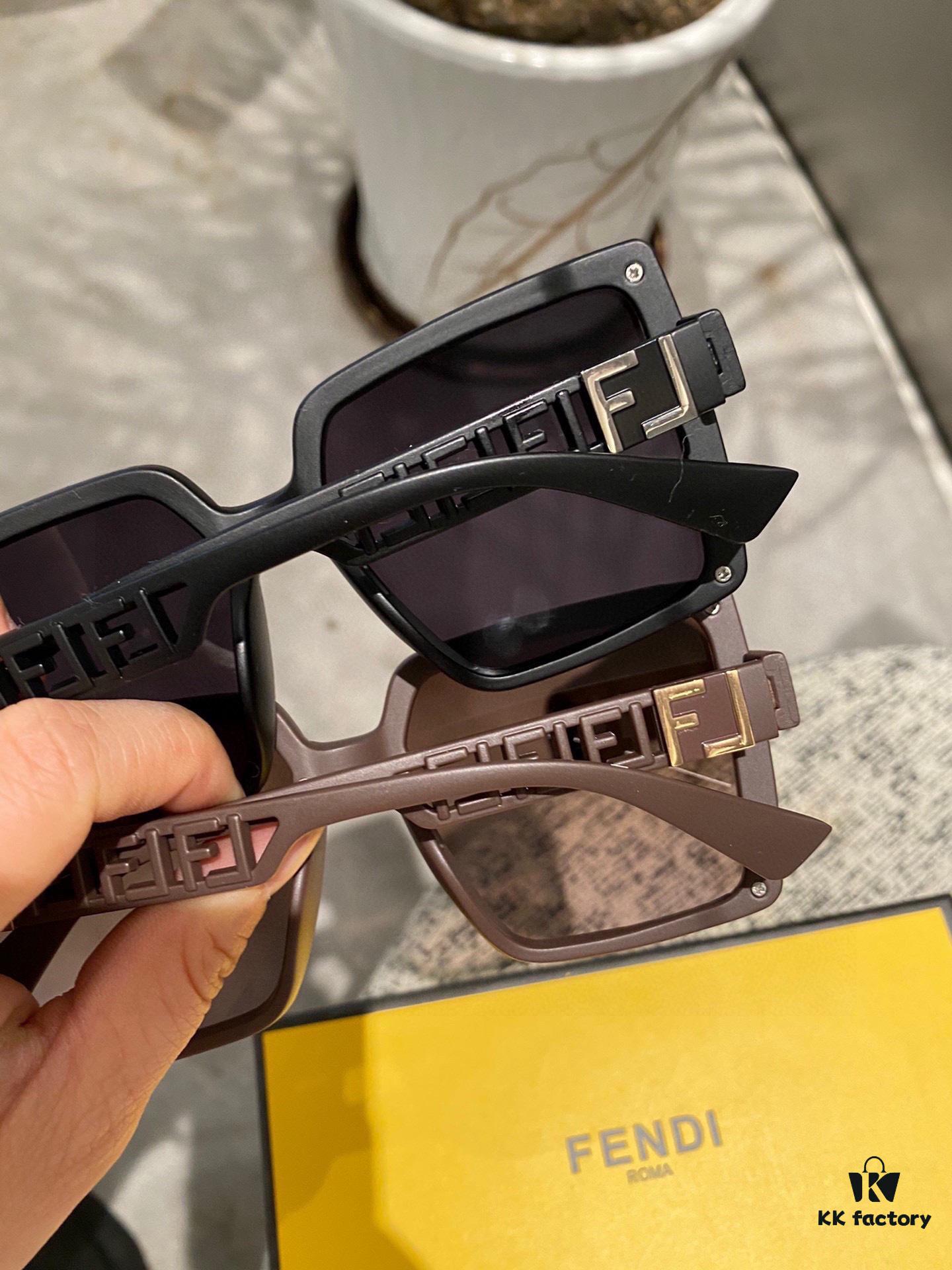 6931f4a23a89a121ed5466d5 Fendi Postaloy Resin Polarized Sunglasses 😎 New Style Chic Sun Glasses to Reduce Glare, Block Harmful Radiation 🥰 Essential for Travel, Outings, and Driving 🌸