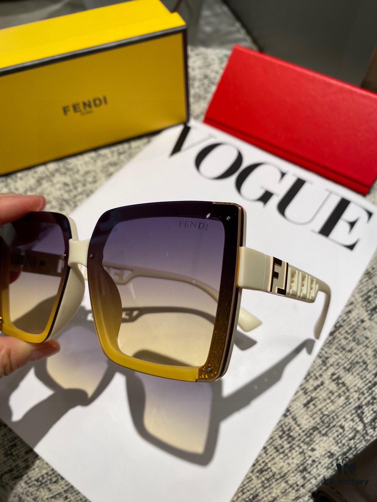 6931f4a33a89a121ed5466e2 Fendi Postaloy Polarized Sunglasses 😎 New Stylish Chic Sun Glasses to Reduce Glare, Block Harmful Radiation 🥰 Essential Fashion Accessory for Travel and Daily Wear 🌸 Perfect for Driving 🧐 Brand Philosophy - Trends Come and Go, Style Remains Forever 🥳 6115 Eyewear