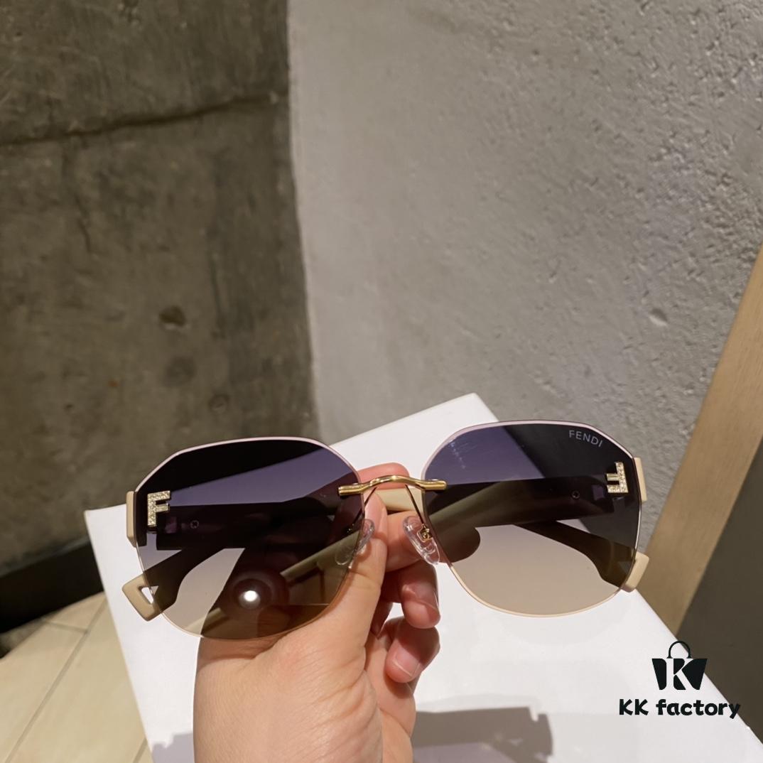 6931f4a43a89a121ed5466f7 HD Fendi Nylon Polarized Sunglasses for Women