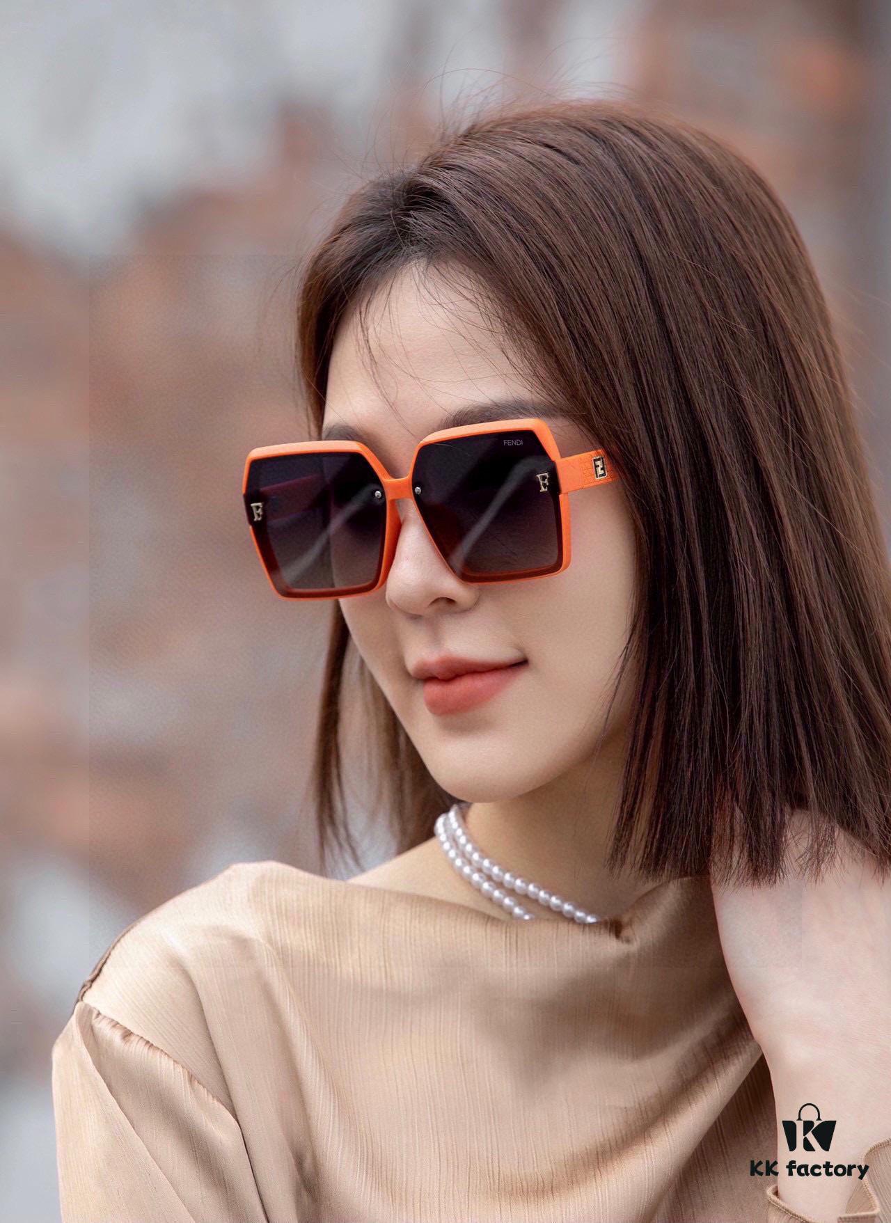 6931f4a63a89a121ed546714 Fendi Polarized Resin Sunglasses New Arrival Small Fragrance Sun Glasses Reduce Glare and Block Harmful Radiation Light Perfect for Travel Fashion and Daily Wear Great for Driving