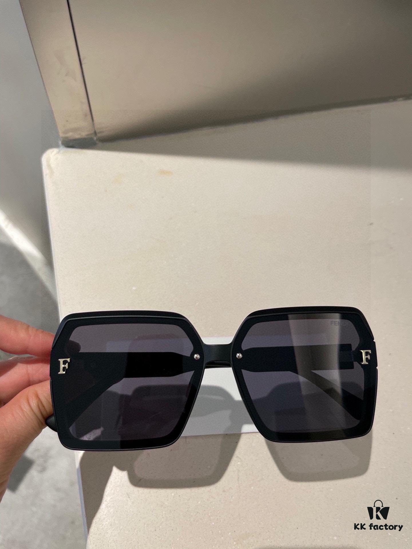 6931f4a63a89a121ed546718 Fendi Polarized Resin Sunglasses New Arrival Small Fragrance Sun Glasses Reduce Glare and Block Harmful Radiation Light Perfect for Travel Fashion and Daily Wear Great for Driving
