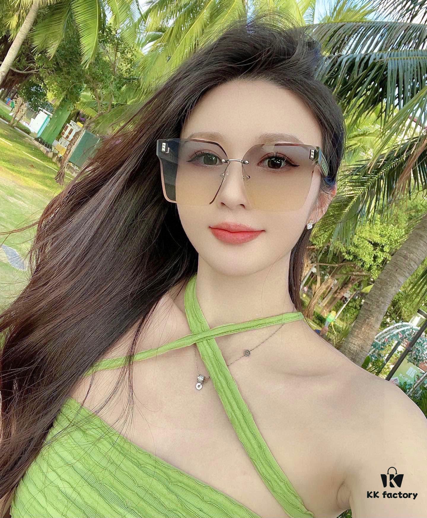 6931f4aa3a89a121ed546756 Fendi Plaid Resin Polarized Sunglasses 😎 New Stylish Chic Sun Glasses to Reduce Glare, Block Harmful Rays and Radiation 😊 Essential for Travel, Outings and Matching Outfits 🌸 Suitable for Driving 🧐 Brand Philosophy - Trends Come and Go, but Style Remains 🥳 6115 Eyewear Sunglasses