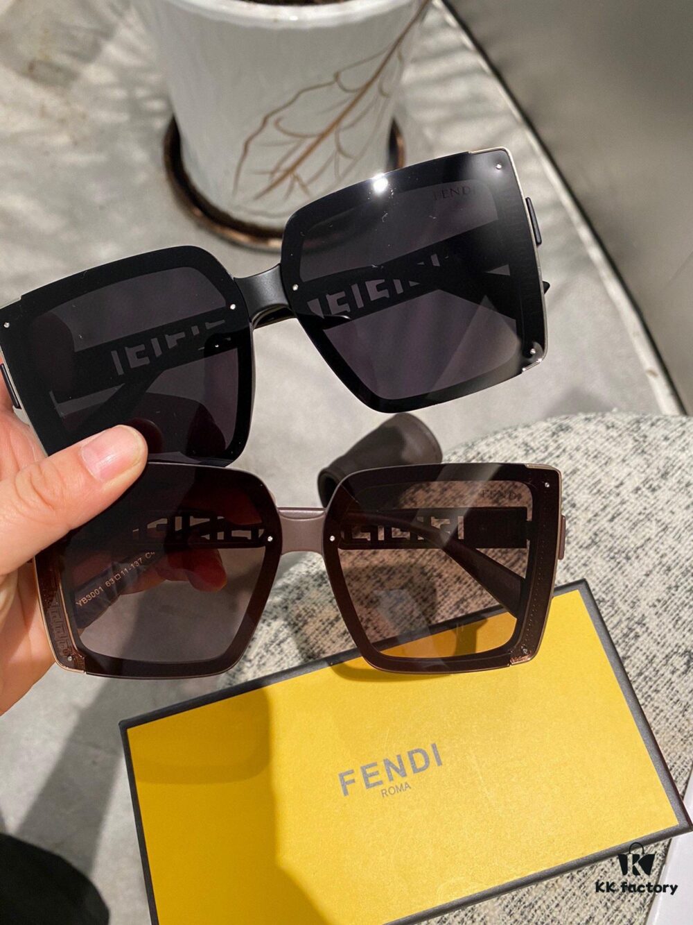 6931f4ac3a89a121ed546767 Fendi💌 Polarized Resin Sunglasses😎 New Style Chanel-Inspired Shades to Reduce Glare🥰 Block Harmful and Radiation Rays😊 Essential Fashion Accessory for Travel and Outfits🌸 Also Ideal for Driving🧐 Brand Philosophy - Trends Come and Go, but Style Remains Eternal🥳 6115 Eyewear Sunglasses